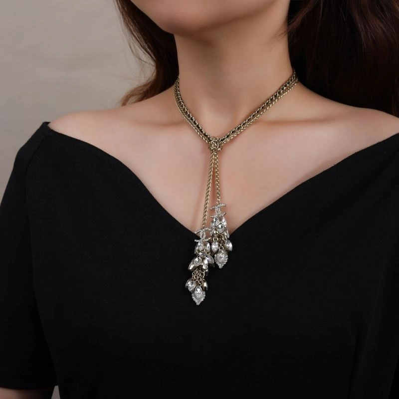 Resilient Chanel Necklaces 228642