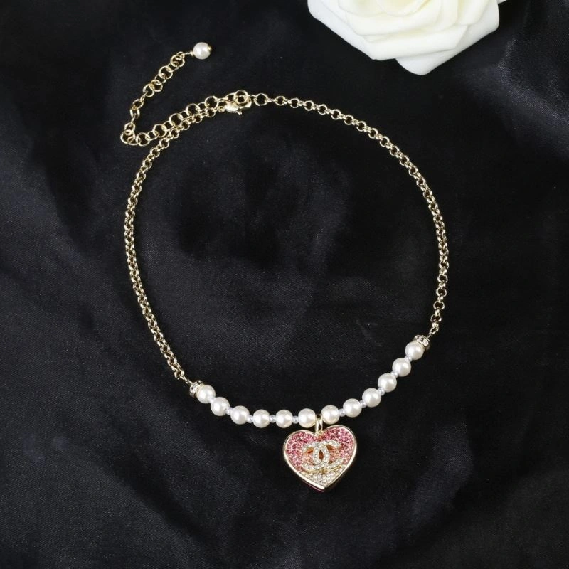 Classic Chanel Necklaces 228579