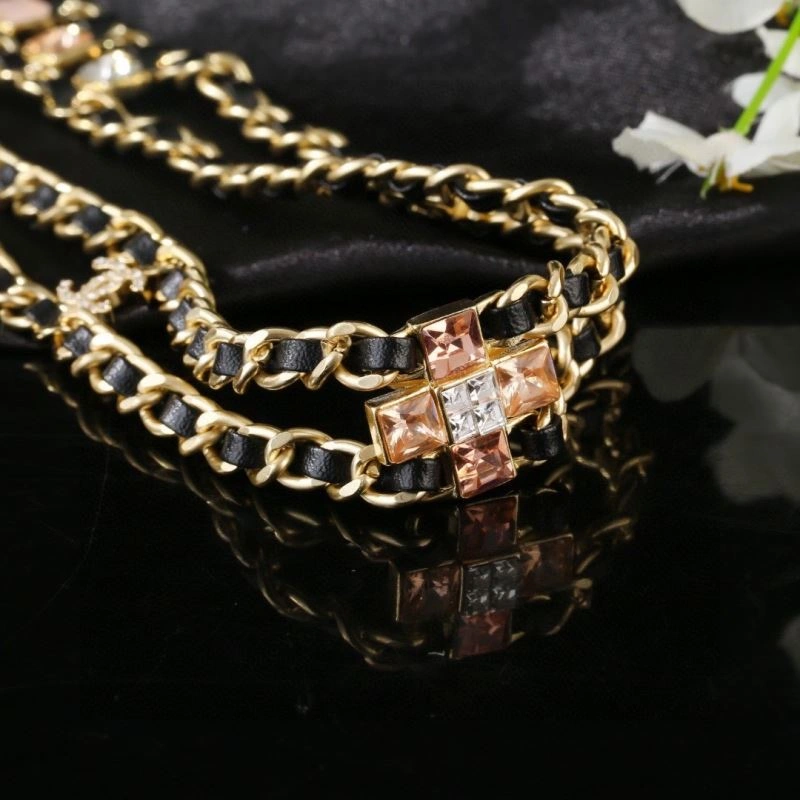 MoistureWicking Chanel Necklaces 228595