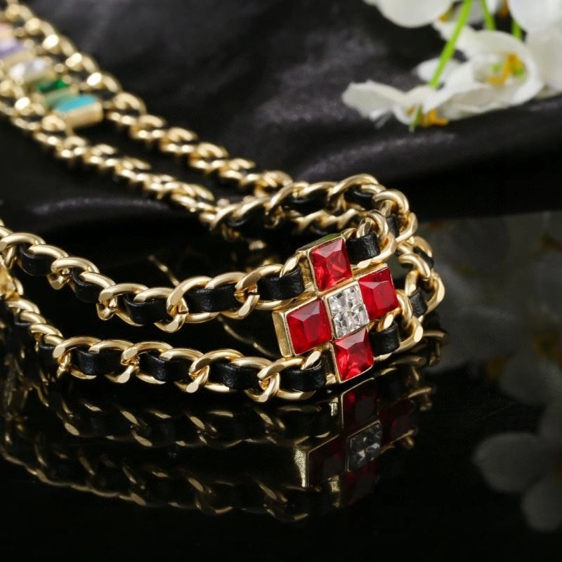 MoistureWicking Chanel Necklaces 228595