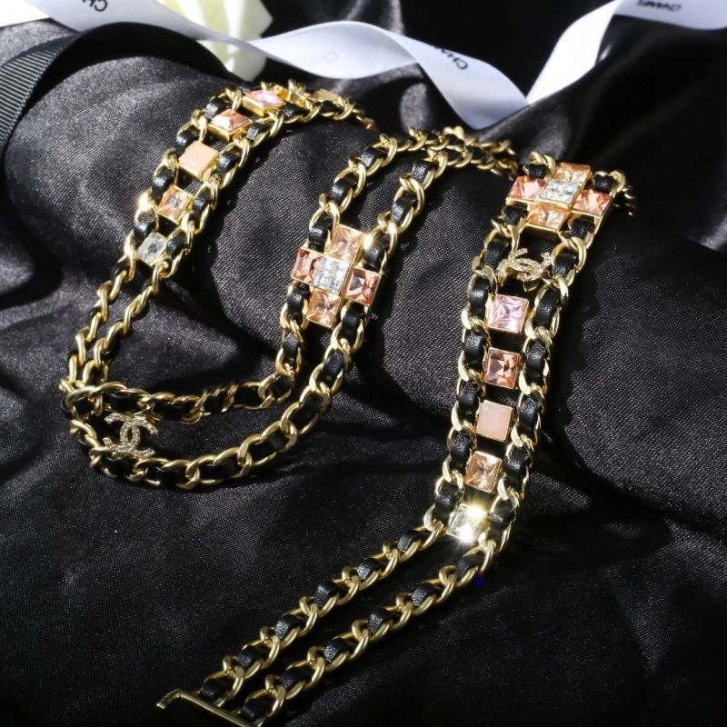 MoistureWicking Chanel Necklaces 228595