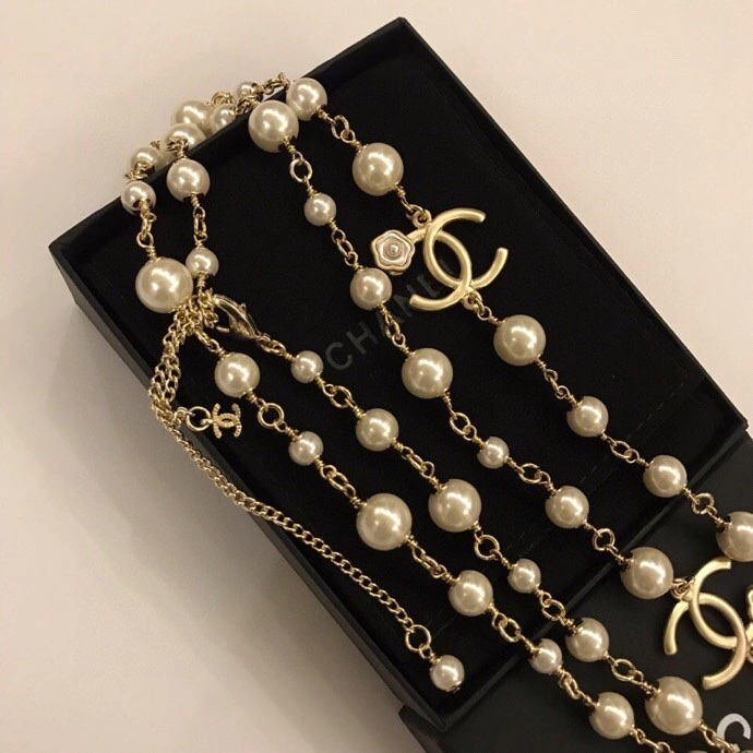 Chanel Necklaces Premium 228564