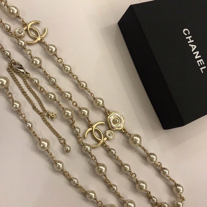 Chanel Necklaces Premium 228564