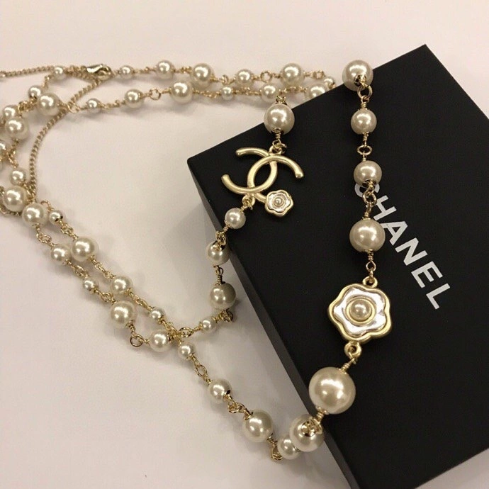 Chanel Necklaces Premium 228564