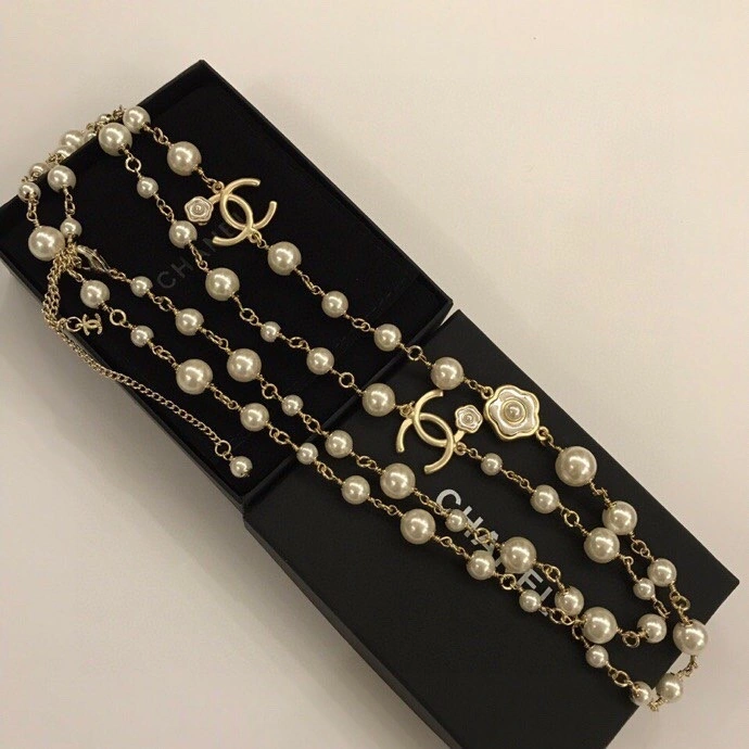 Chanel Necklaces Premium 228564
