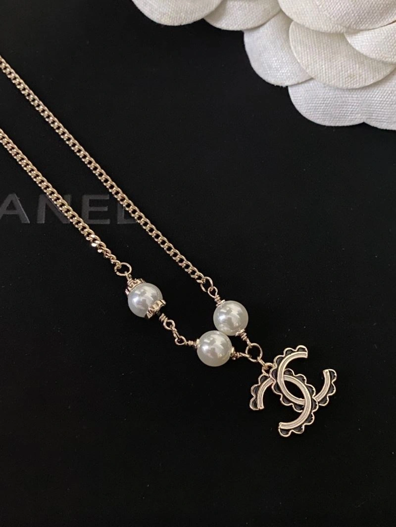 Chanel Necklaces Unisex 228541