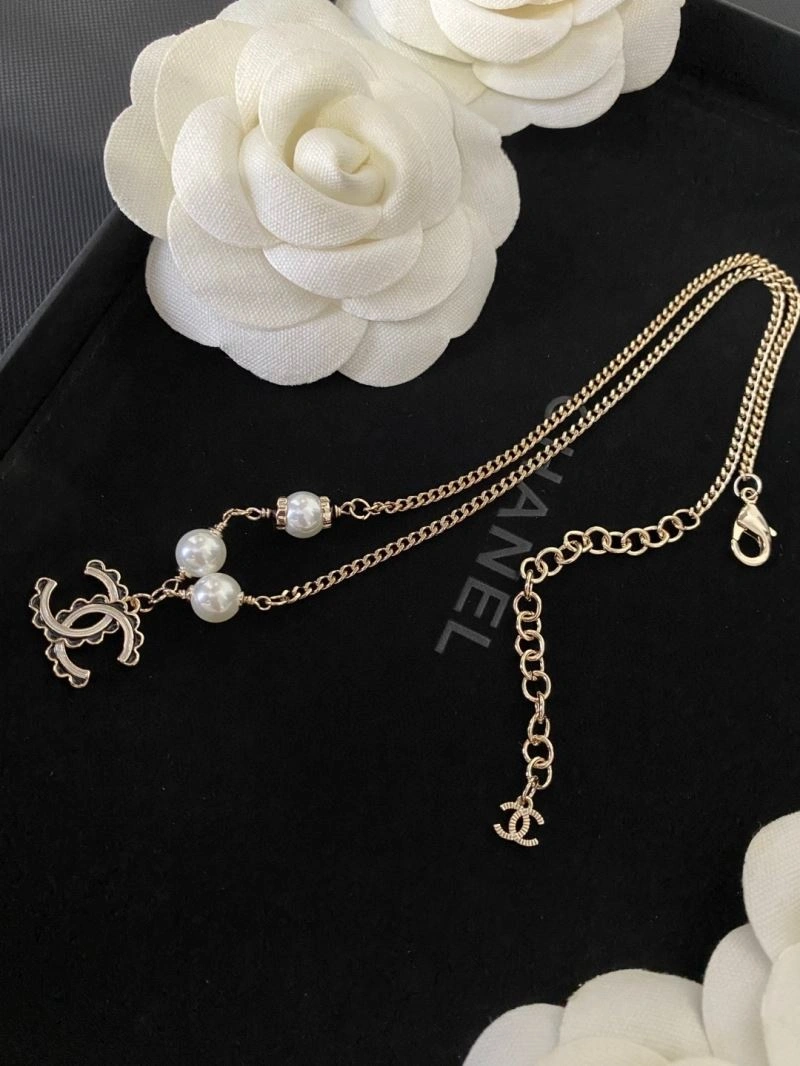 Chanel Necklaces Unisex 228541
