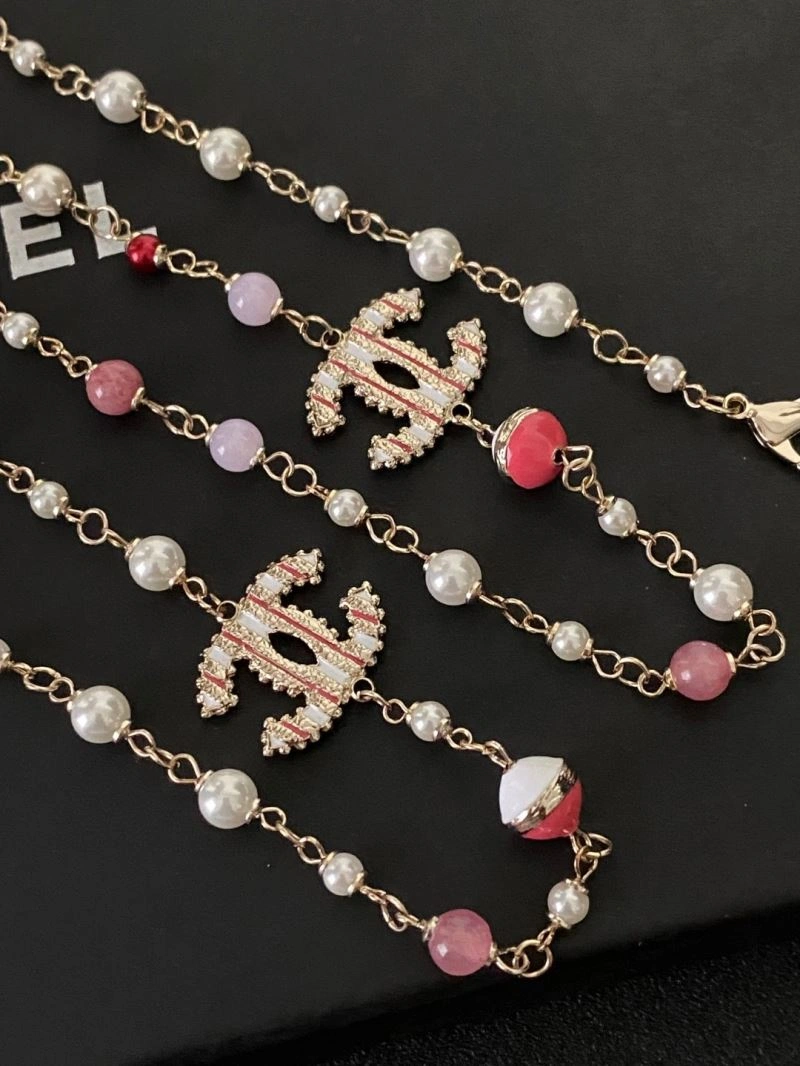 Stretchable Chanel Necklaces 228552