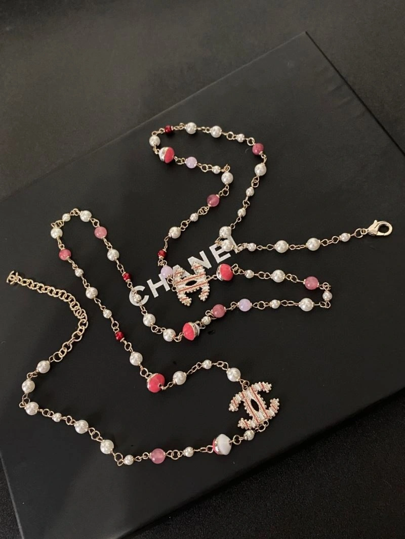 Stretchable Chanel Necklaces 228552