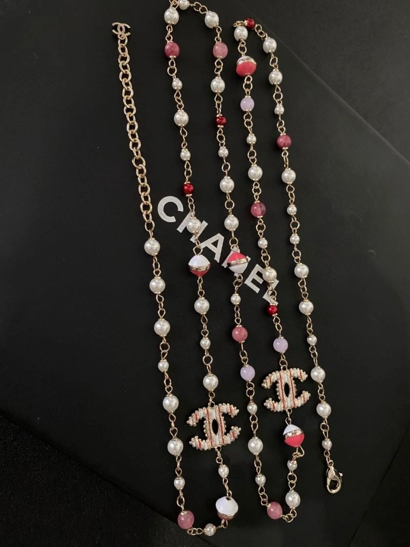 Stretchable Chanel Necklaces 228552