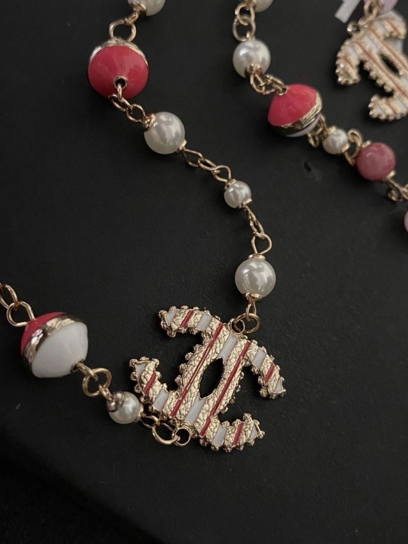 Stretchable Chanel Necklaces 228552
