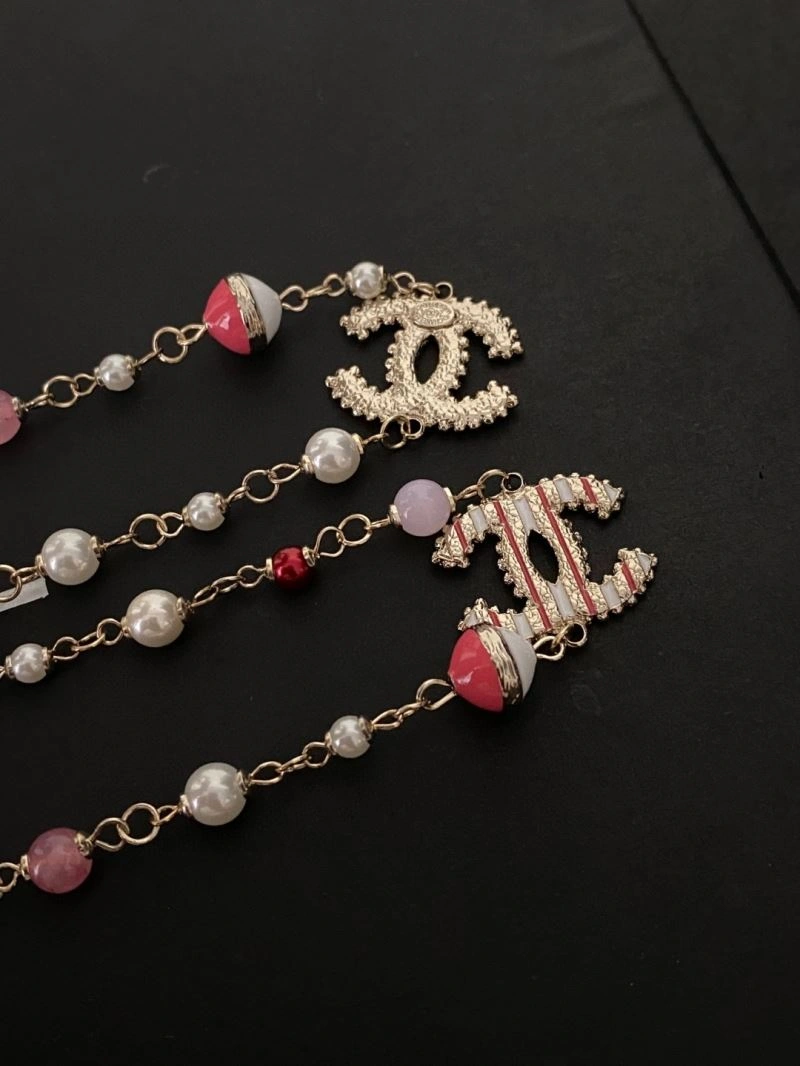 Stretchable Chanel Necklaces 228552