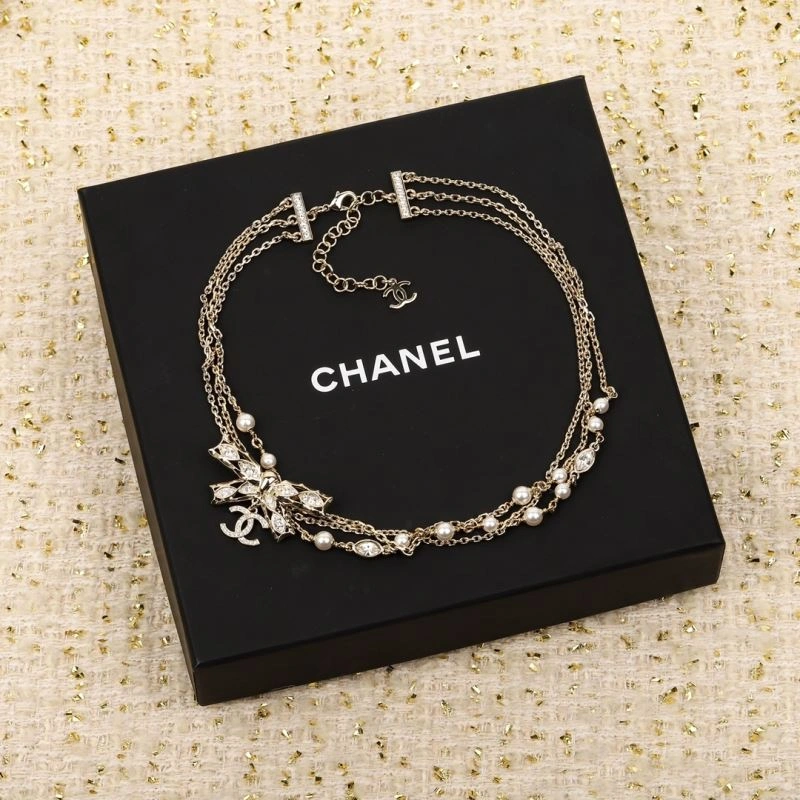 Chanel Necklaces Elegant 228596