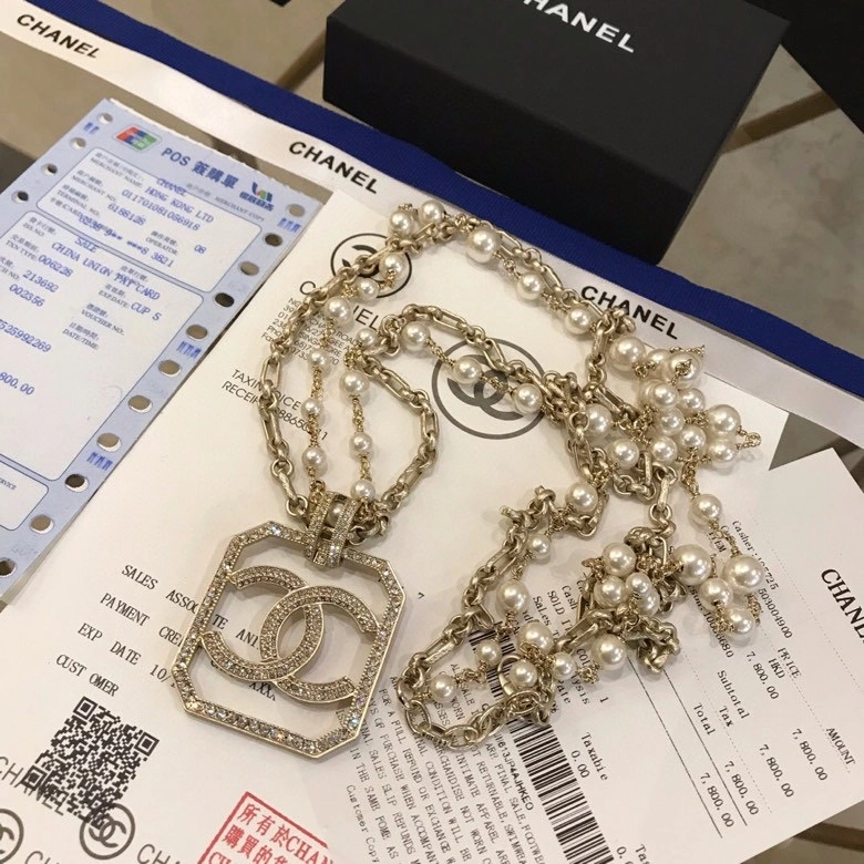 Premium Chanel Necklaces 228525