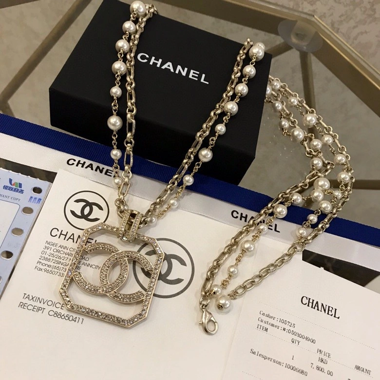 Premium Chanel Necklaces 228525