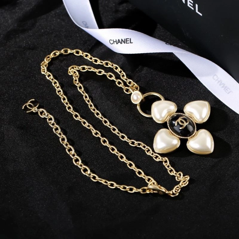 Resilient Chanel Necklaces 228577