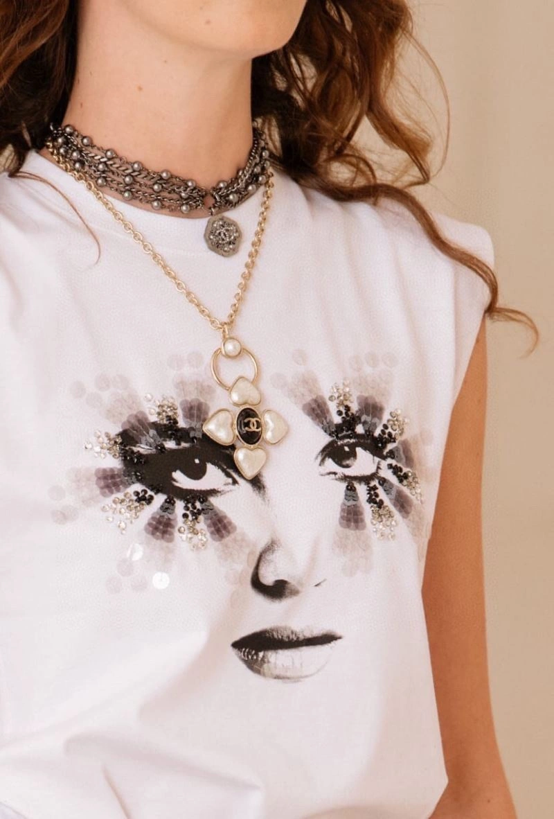 Resilient Chanel Necklaces 228577