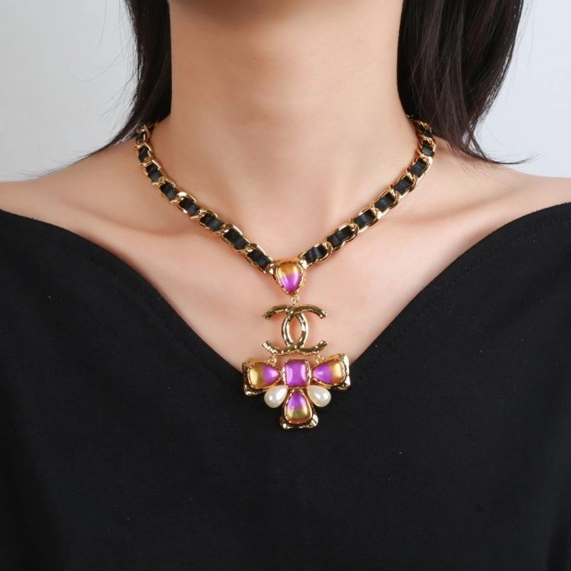Chanel Necklaces OdorResistant 228538