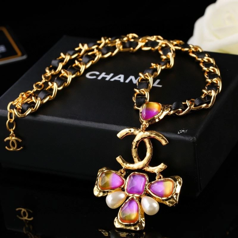 Chanel Necklaces OdorResistant 228538