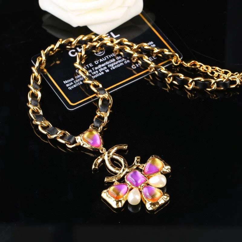 Chanel Necklaces OdorResistant 228538