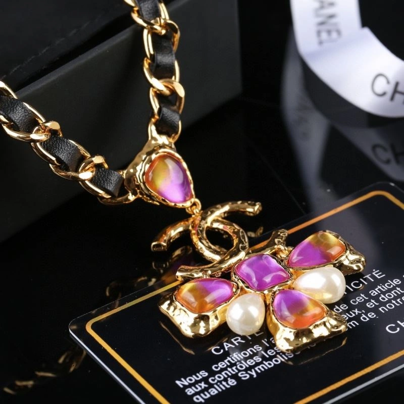 Chanel Necklaces OdorResistant 228538