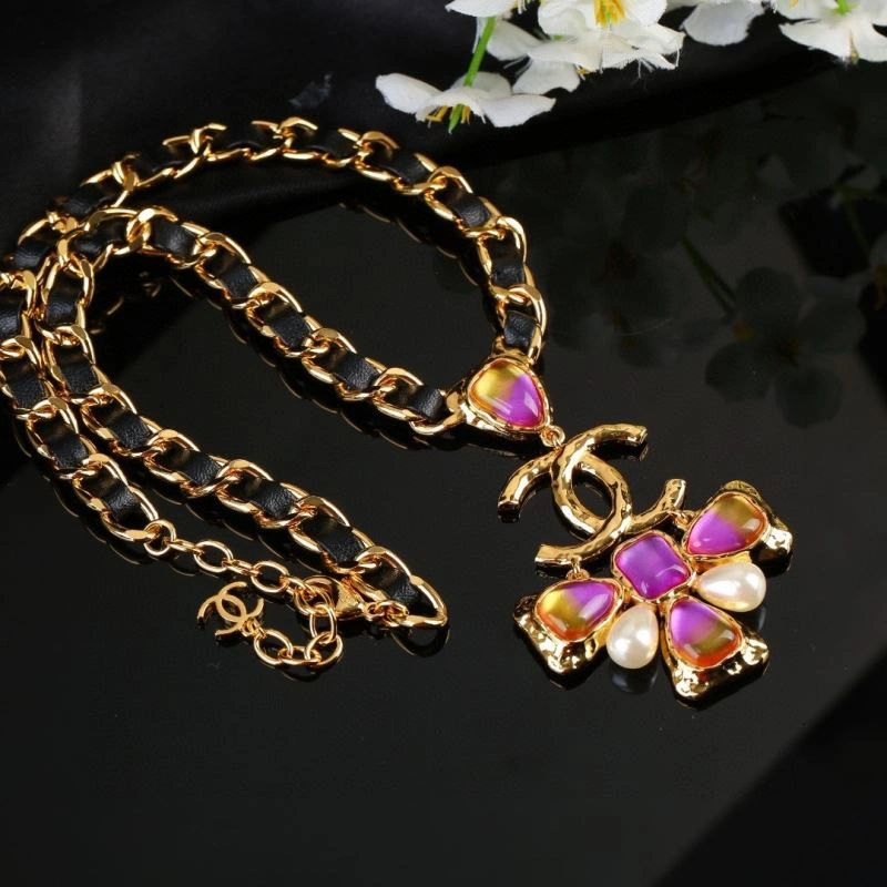 Chanel Necklaces OdorResistant 228538
