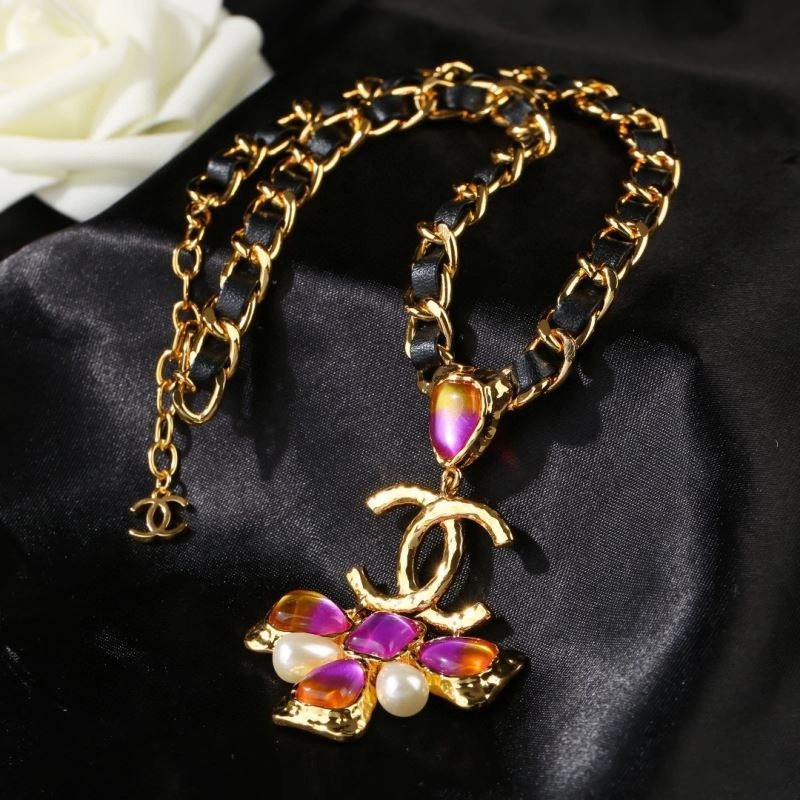 Chanel Necklaces OdorResistant 228538