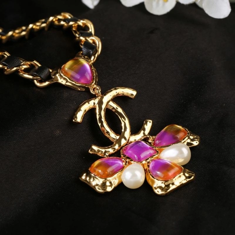 Chanel Necklaces OdorResistant 228538
