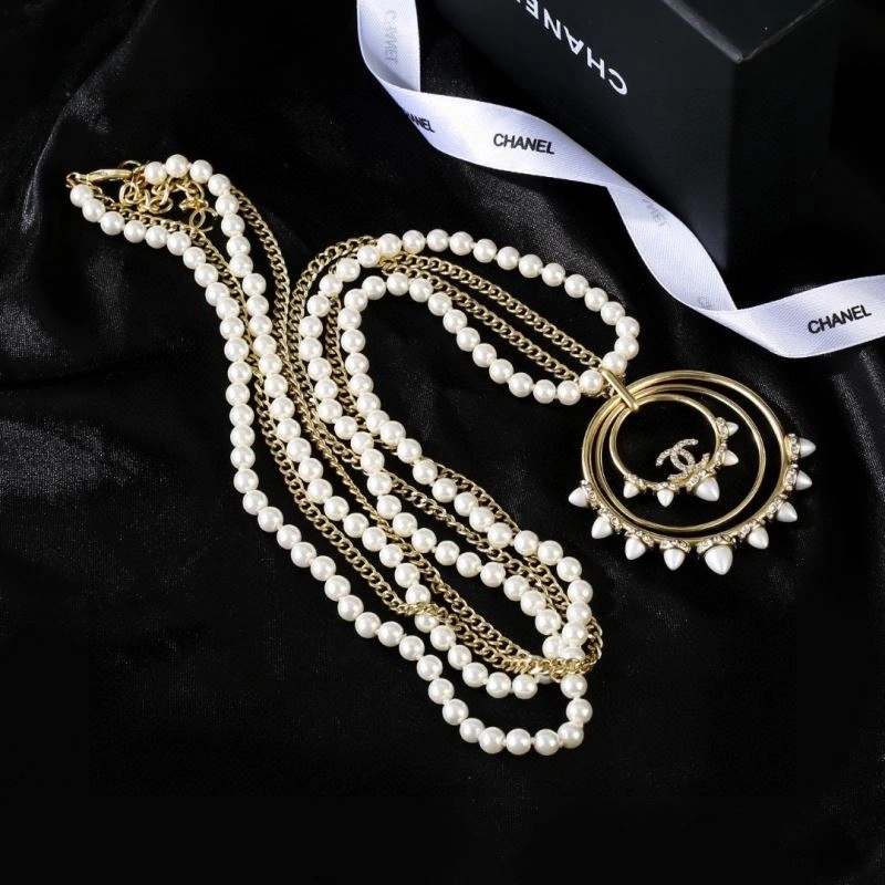 Chanel Necklaces WaterResistant 228558