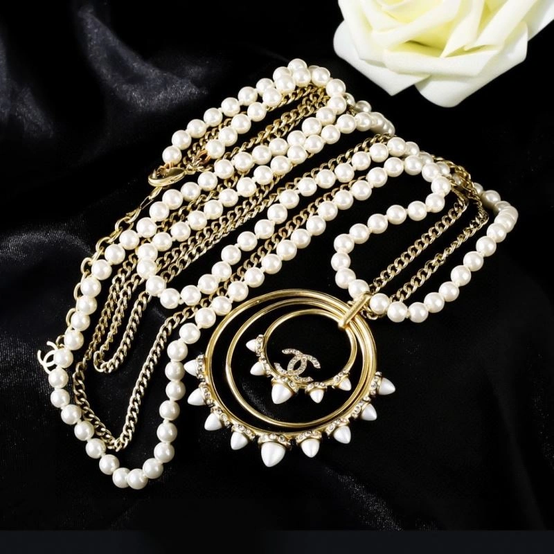 Chanel Necklaces WaterResistant 228558