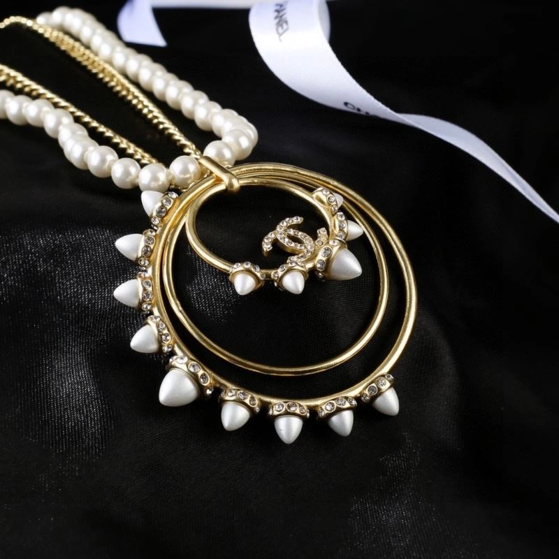 Chanel Necklaces WaterResistant 228558