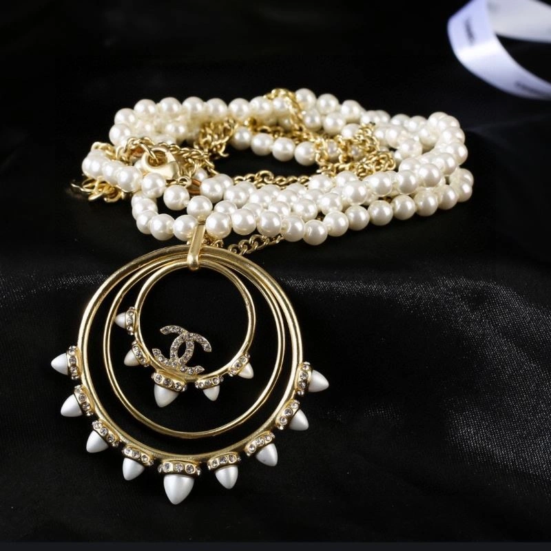 Chanel Necklaces WaterResistant 228558
