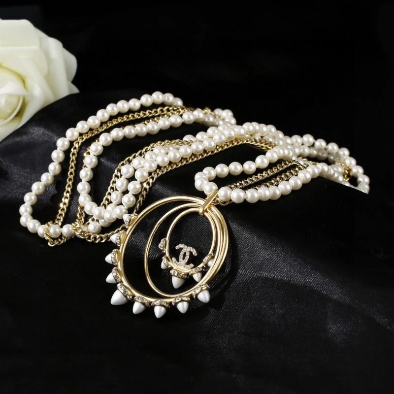 Chanel Necklaces WaterResistant 228558