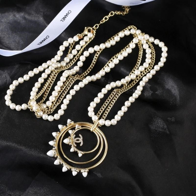 Chanel Necklaces WaterResistant 228558