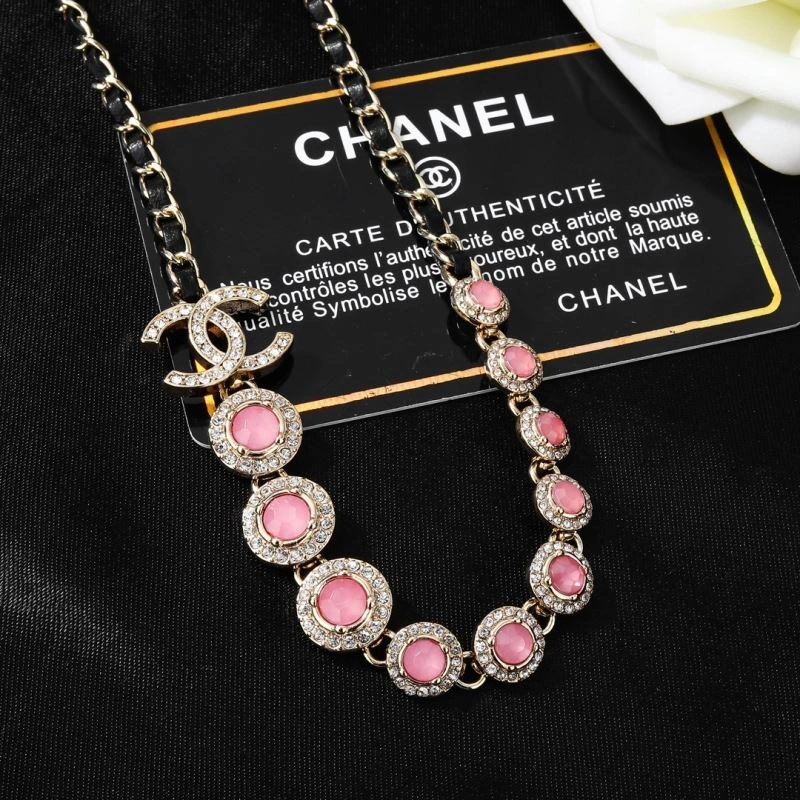Chanel Necklaces Premium 228519