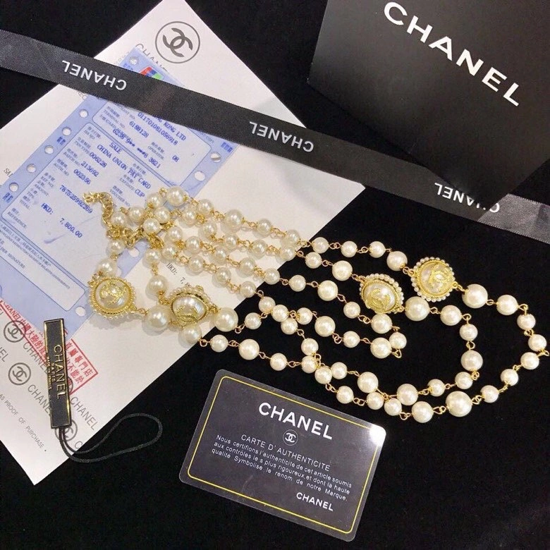 Casual Chanel Necklaces 228514