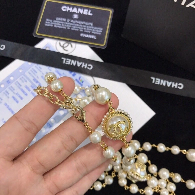 Casual Chanel Necklaces 228514