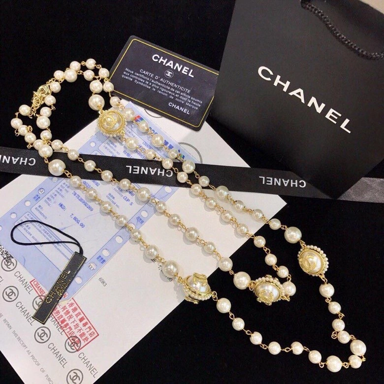 Casual Chanel Necklaces 228514