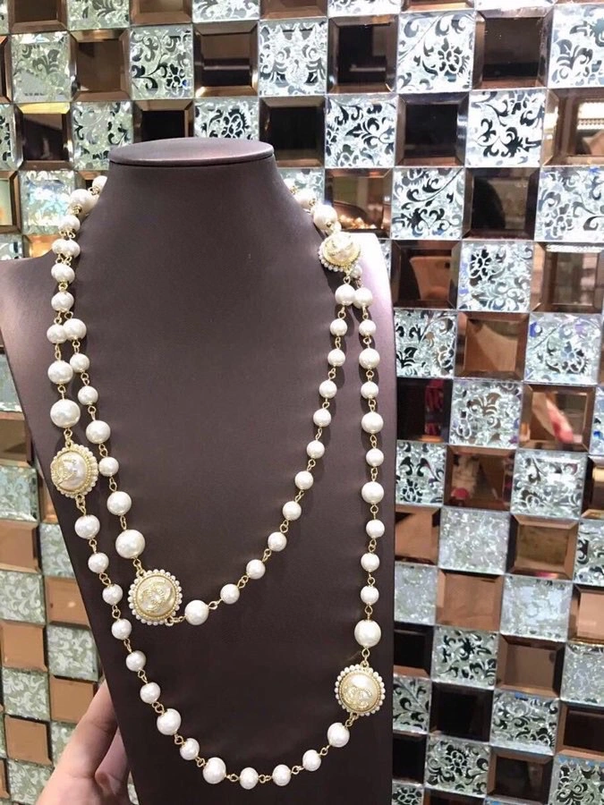 Casual Chanel Necklaces 228514