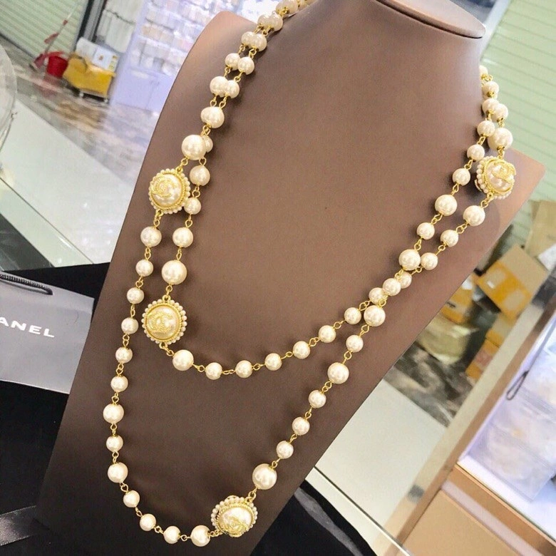 Casual Chanel Necklaces 228514
