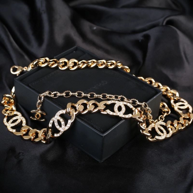 Chanel Necklaces ZipUp 228540