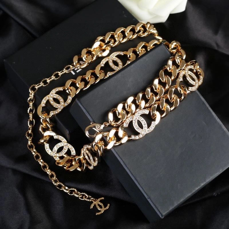 Chanel Necklaces ZipUp 228540