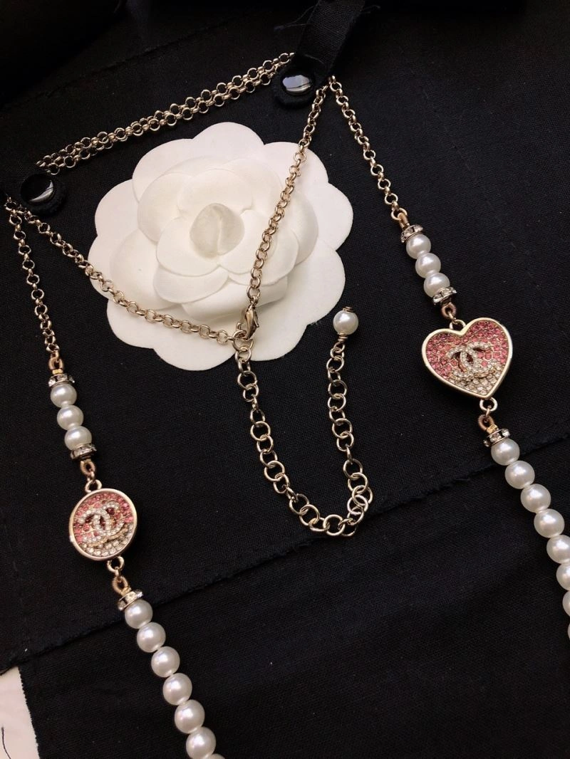 Compact Chanel Necklaces 228507