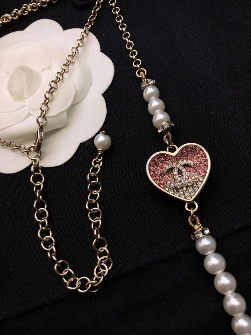 Compact Chanel Necklaces 228507