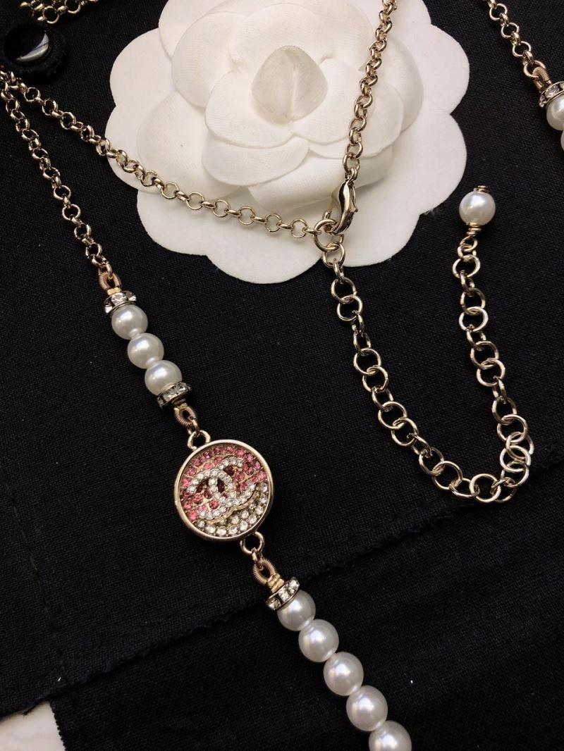 Compact Chanel Necklaces 228507