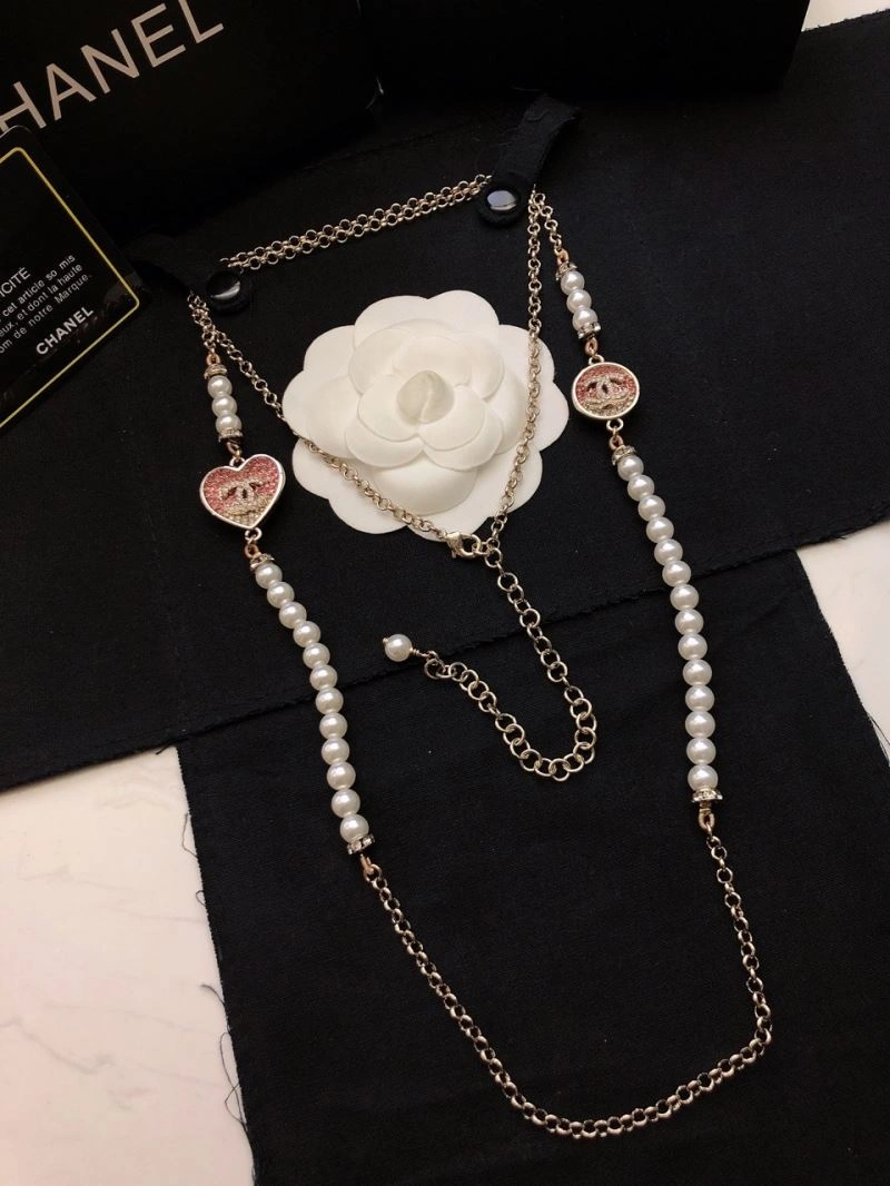 Compact Chanel Necklaces 228507