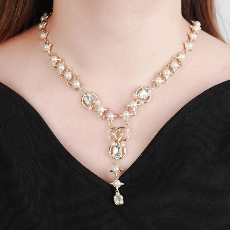 Lightweight Chanel Necklaces 228508