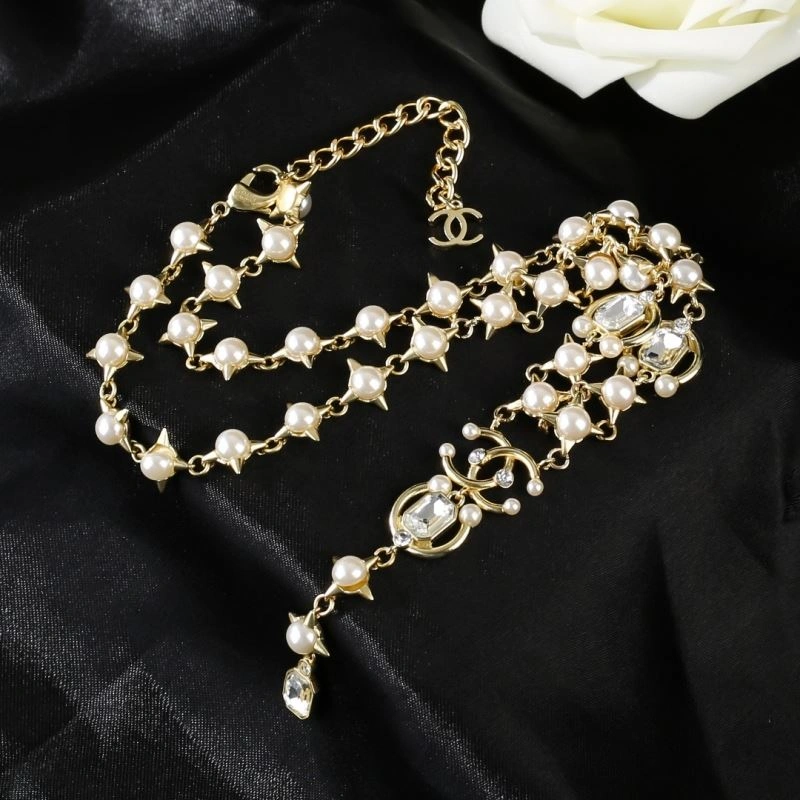 Lightweight Chanel Necklaces 228508