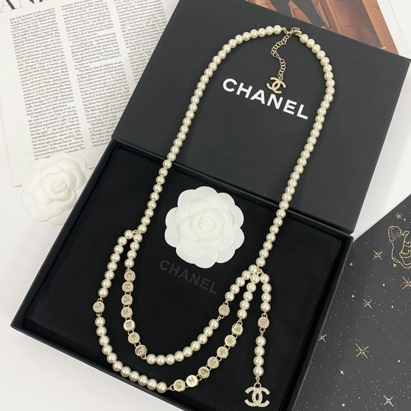 OdorResistant Chanel Necklaces 228491