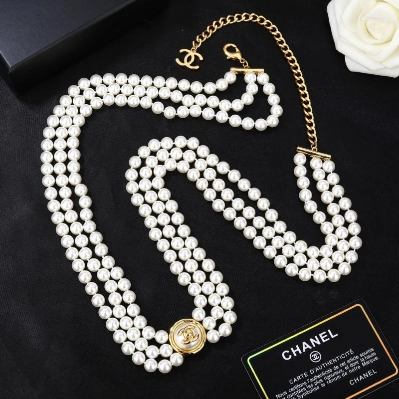 Packable Chanel Necklaces 228526